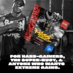 Mutant Muscle Mass Gainer Extreme 2500 12lbs - Image 2