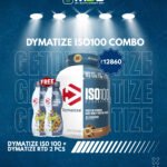 Dymatize ISO 100 Combo