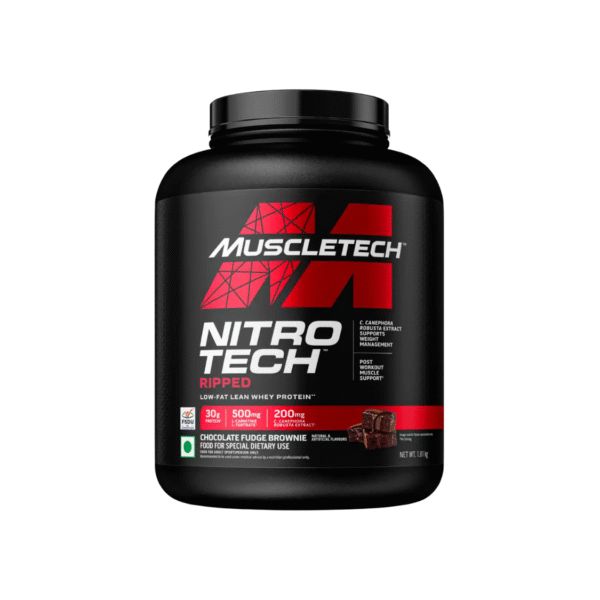 MuscleTech NitroTech RIPPED 1.81Kg