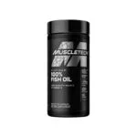 MuscleTech Platinum Fish Oil 100 Caps