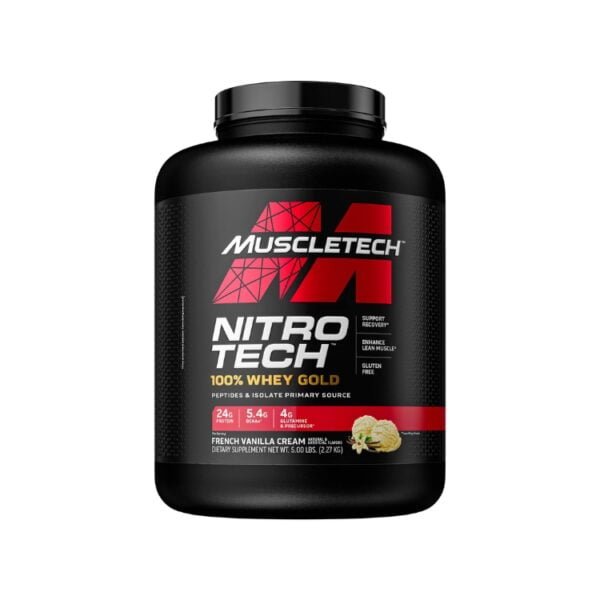 MuscleTech NitroTech 100% Whey Gold