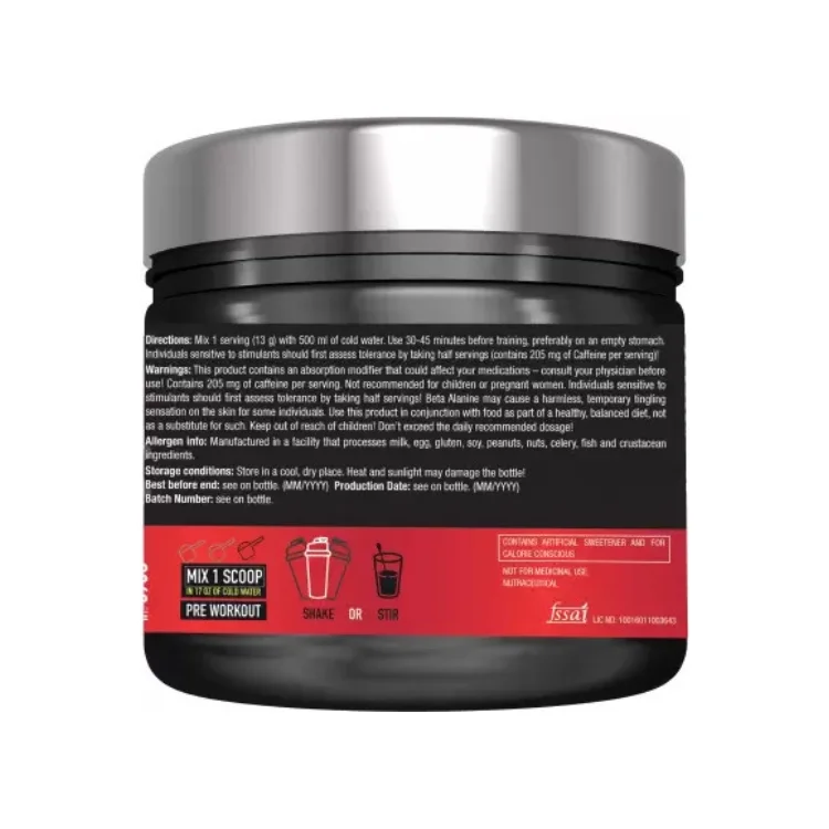 one science nutrition pre workout