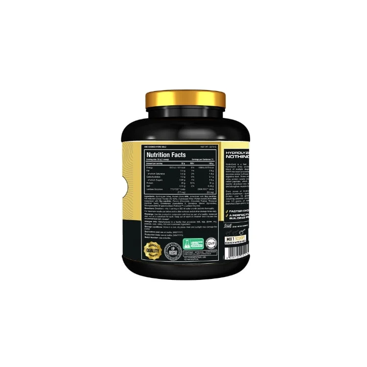 One Science Nutrition HYDRO GOLD 5LBS - Image 2
