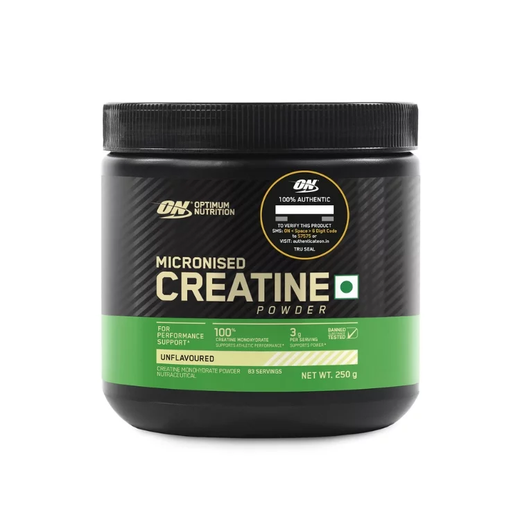 Optimum Nutrition Creatine 250 Gms (83 Servings) (5) Optimum Nutrition Creatine 250 Gms - Image 1