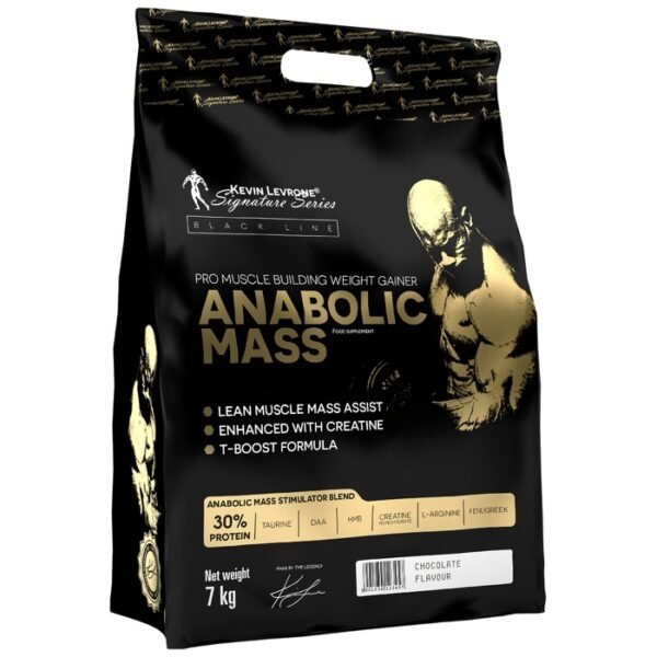 Anabolic Mass by Kevin Signature Series Chocolate Flavour