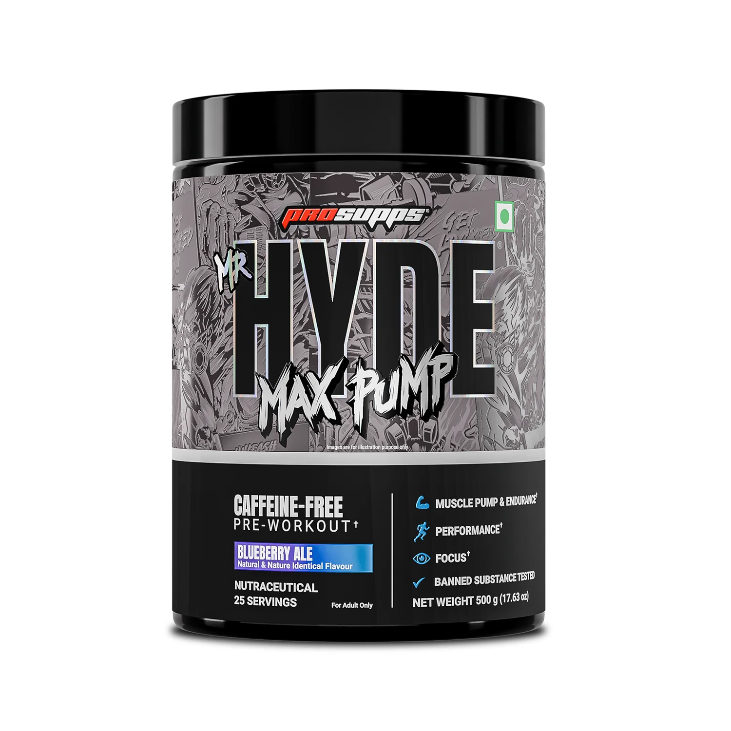 front_16_1 ProSupps Hyde Max Pump - Image 1