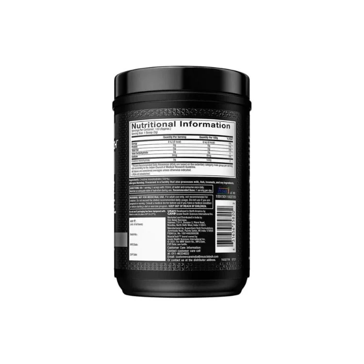 Muscletech Platinum 100% Creatine - Image 2