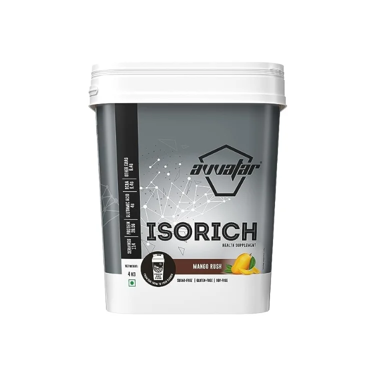 AVVATAR ISORICH 4 KG MADE WITH 100% FRESH COW'S MILK (Mango rush) Avvatar Isorich 4 Kg - Image 1