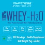 Myfitness 100% Whey H2O - 2 Kg - Image 7