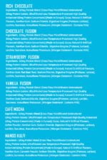 Myfitness 100% Whey H2O - 2 Kg - Image 6