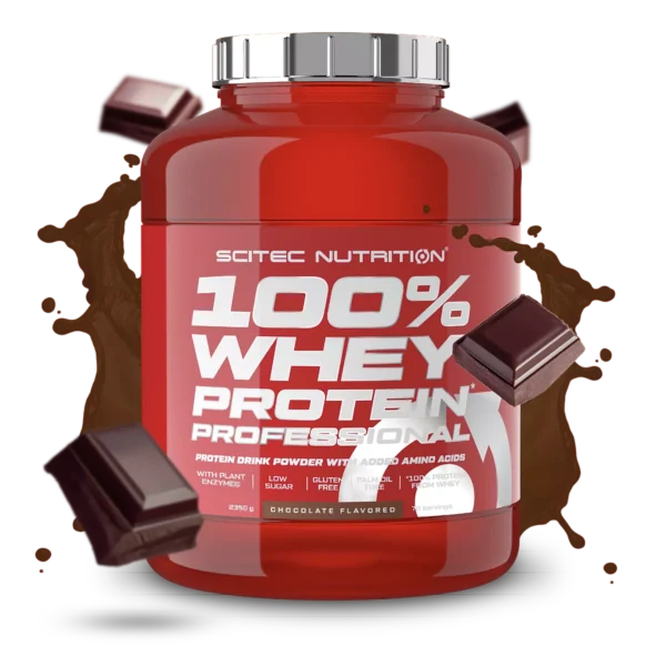 Scitec Nutrition 100% Whey Protein Professional