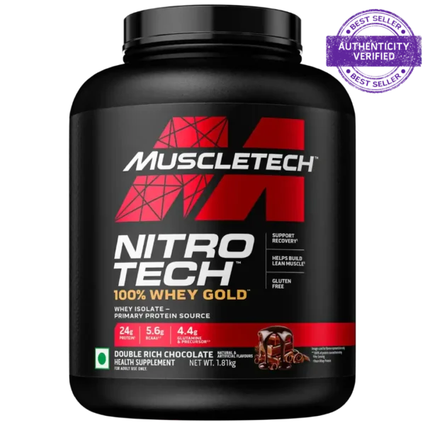 MuscleTech NitroTech 100% Whey Gold