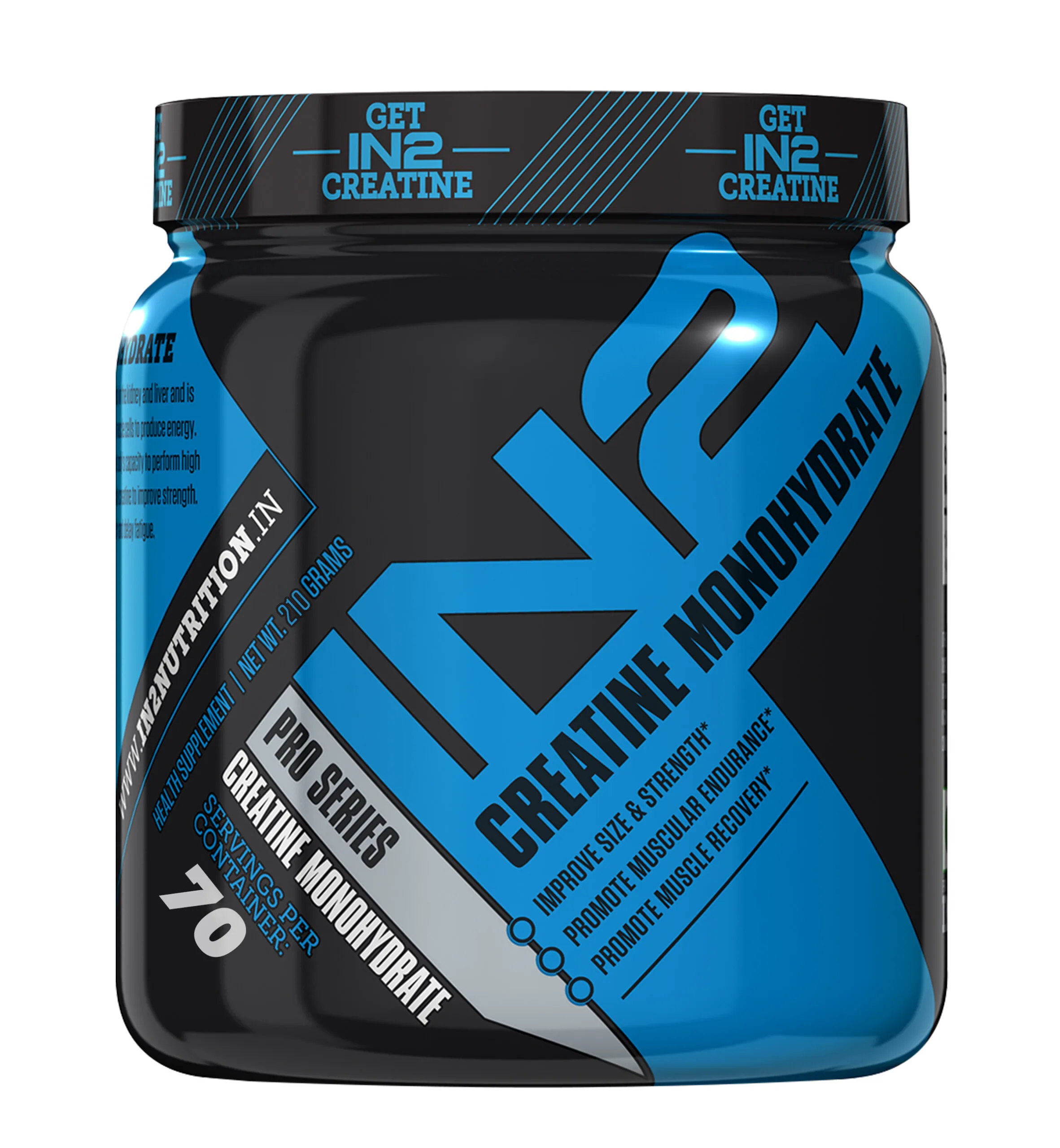 IN2 Creatine Monohydrate 210Gm - Image 1