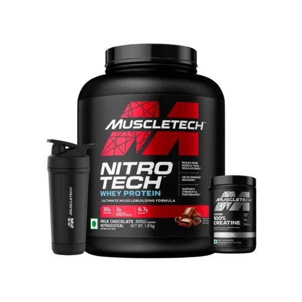 MuscleTech NitroTech Whey Combo