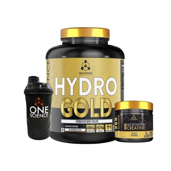 One Science Nutrition HYDRO GOLD 5LBS Combo