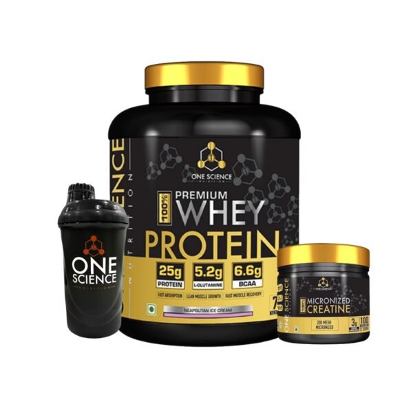 One Science Nutrition Premium Whey 5 LBS Combo Offer