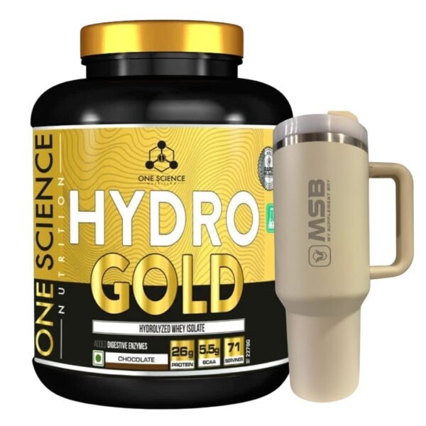 One Science Nutrition HYDRO GOLD 5LBS Azadi Sale Combo