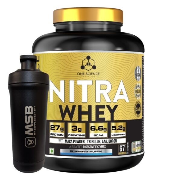 One Science Nitra Whey Azadi Sale Combo