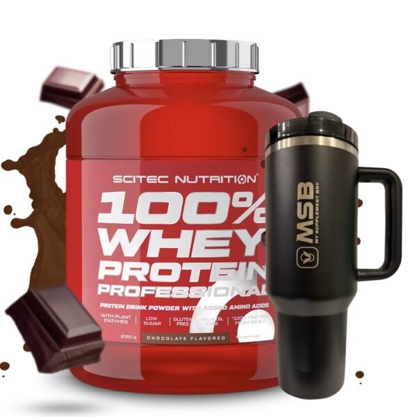 Scitec Nutrition 100% Whey Protein Professional Azadi Sale Combo