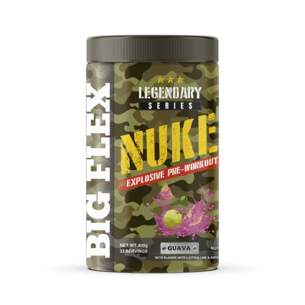 Bigflex Nuke Pre Workout Powder