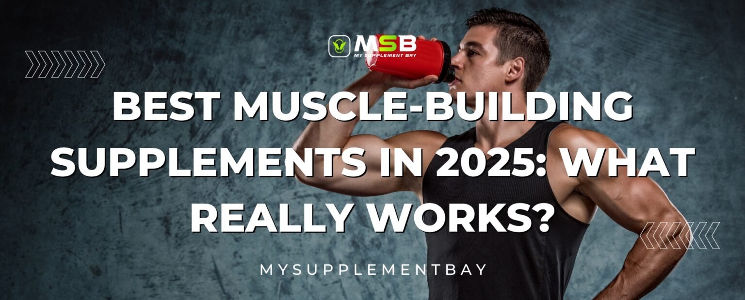 Best Muscle-Building Supplements in 2025 | What Really Works?