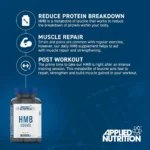 Applied Nutrition HMB 500mg Capsules - Image 2