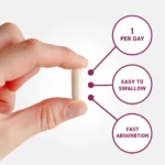 Applied Nutrition Vitamin D3 & K2 - Image 3