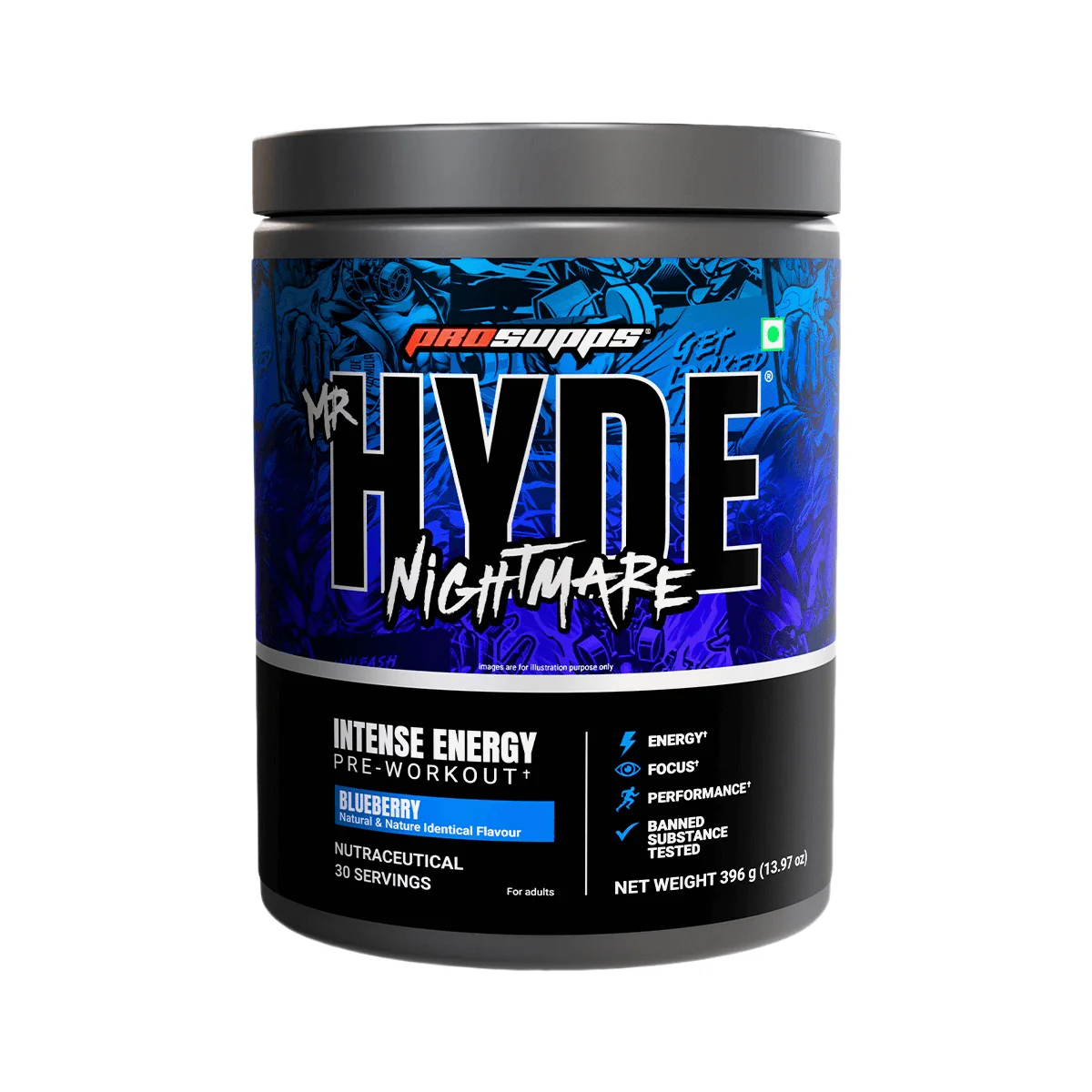 BLBRY-01 Hyde Nightmare - Image 1