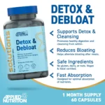 Applied Nutrition Detox & Debloat Capsules - Image 2