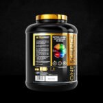 Tiger Combo Pack Nitra Whey Protein 4 LB with Daily Multivitamins 60 Capsules - Image 4