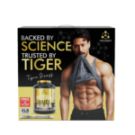 Tiger Combo Pack Nitra Whey Protein 4 LB with Daily Multivitamins 60 Capsules