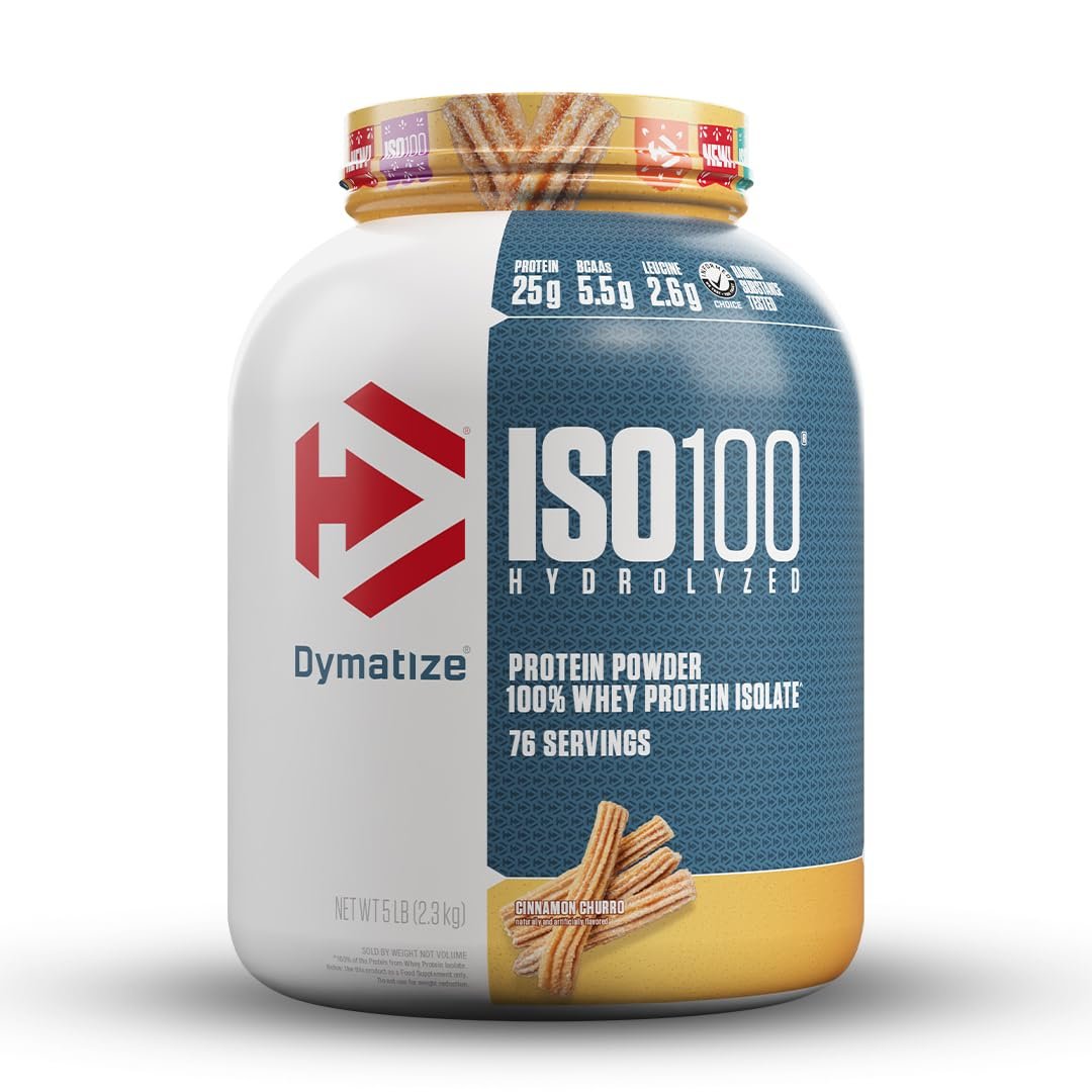 61a2UAzB11L._SL1080_ Dymatize Nutrition ISO100 Hydrolyzed Whey Protein Isolate - Image 1