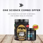 One Science PSYCHO PUMP & BCAA Combo