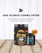 One Science PSYCHO PUMP & BCAA Combo