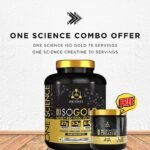 One Science Nutrition 100% ISO GOLD 5 LBS Combo