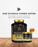 One Science Nutrition 100% ISO GOLD 5 LBS Combo