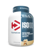 Dymatize ISO 100 Hydrolyzed Whey Protein Isolate 5lbs