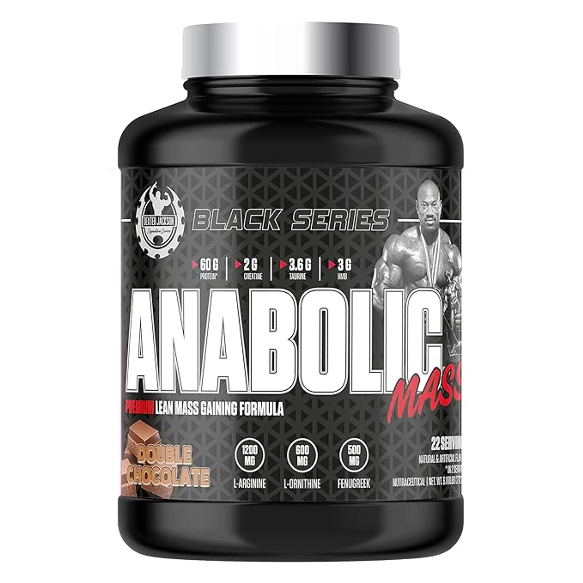 dexter-jackson-black-series-anabolic-mass-gainer-6-lbs-2.72-kg Dexter Jackson Black Series Anabolic Mass Gainer 6lbs - Image 1