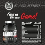 Dexter Jackson Black Series Anabolic Mass Gainer 6lbs - Image 4
