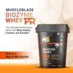 MuscleBlaze Biozyme Whey PR 4Kg - Image 3