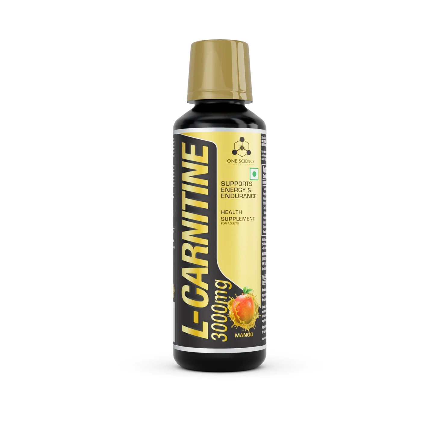 Front_6 One Science Liquid L-Carnitine 3000 mg - Image 1