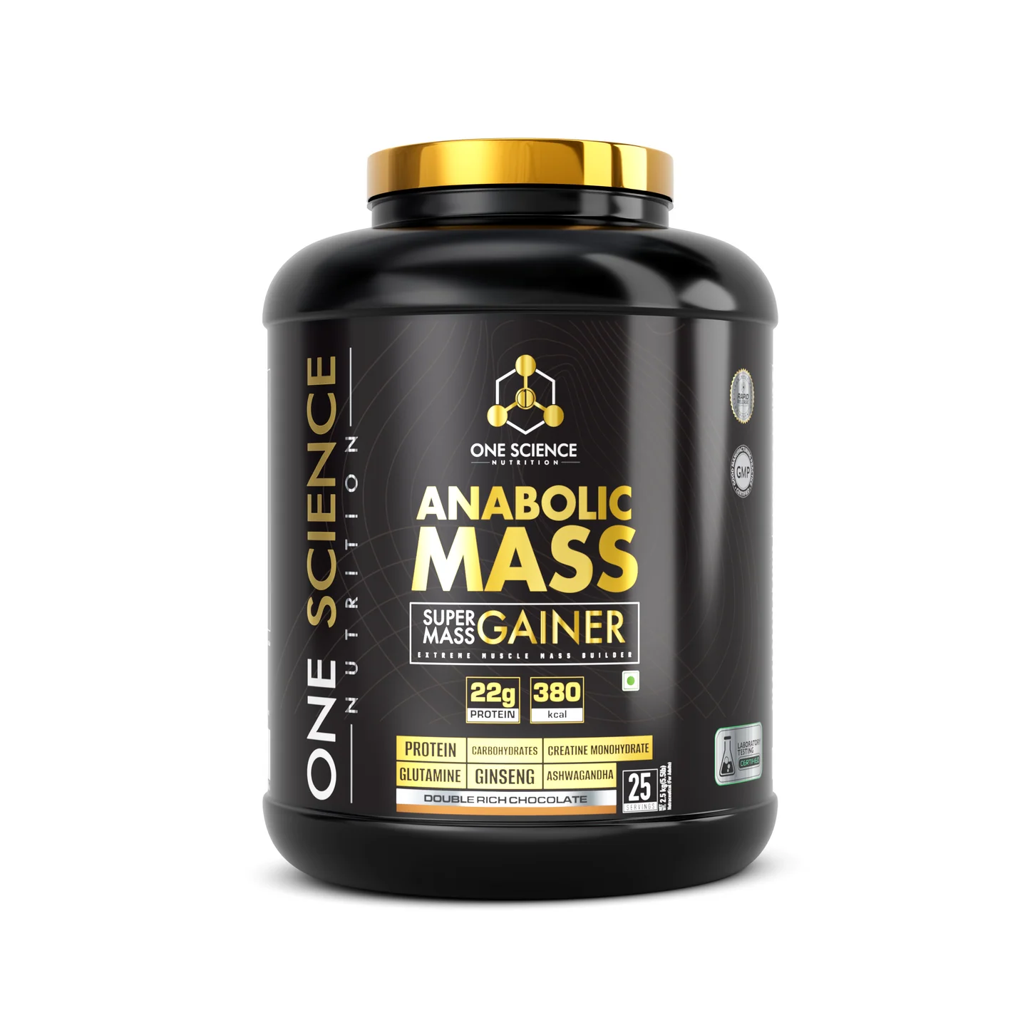 2_c1e064dc-503e-4c1b-956c-1dbc959a1c2f One Science Anabolic Mass – Super Mass Gainer 2.5Kg - Image 1