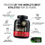 Gold Standard 100% Whey Protein Powder Double Rich Chocolate 1.7 kg - Image 3