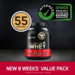 Gold Standard 100% Whey Protein Powder Double Rich Chocolate 1.7 kg - Image 4