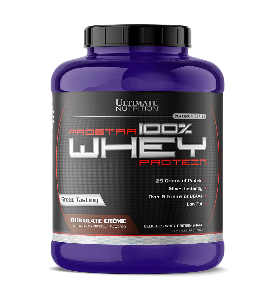 Ultimate Nutrition Prostar Whey Protein 5LBS