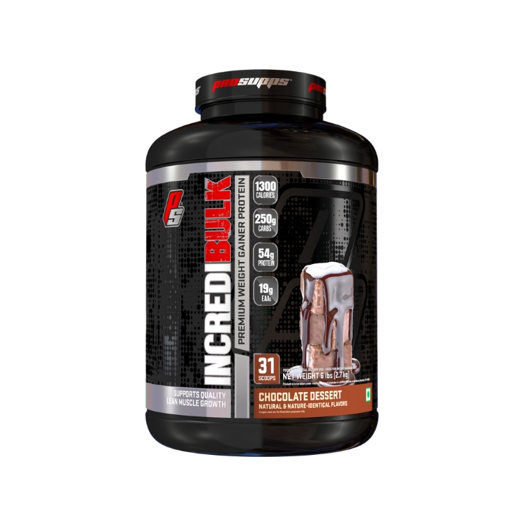 Incredible Bulk 5kg Extreme Weight Gainer, Prescription at Rs 3570