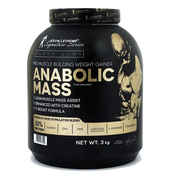 Anabolic Mass by Kevin Signature Series 3Kg