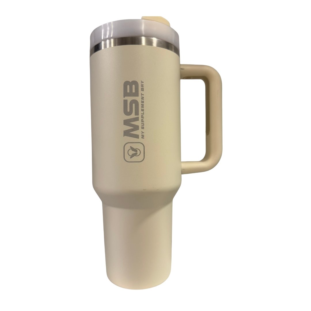 Tumbler Cream Color