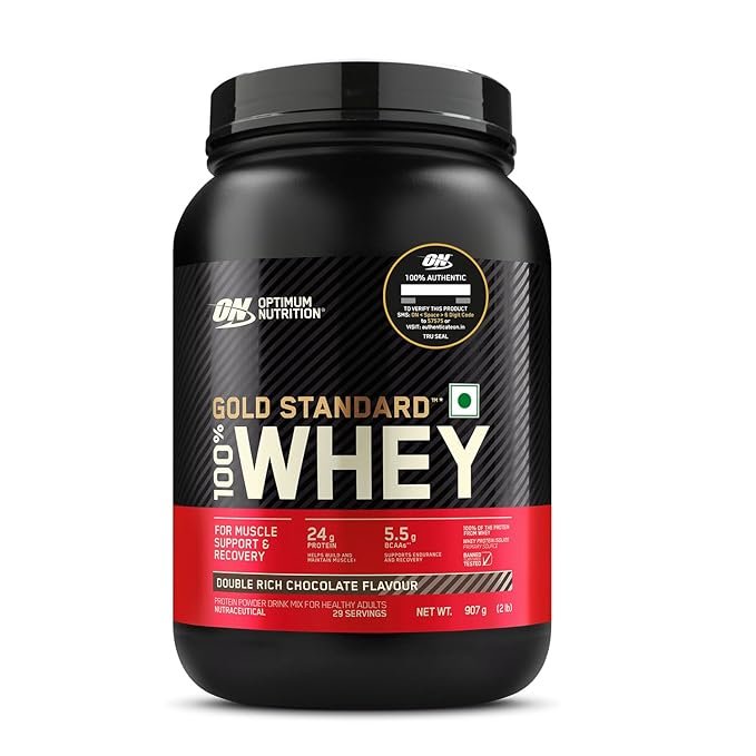 Optimum Nutrition Gold Standard 100% Whey Protein 2Lbs