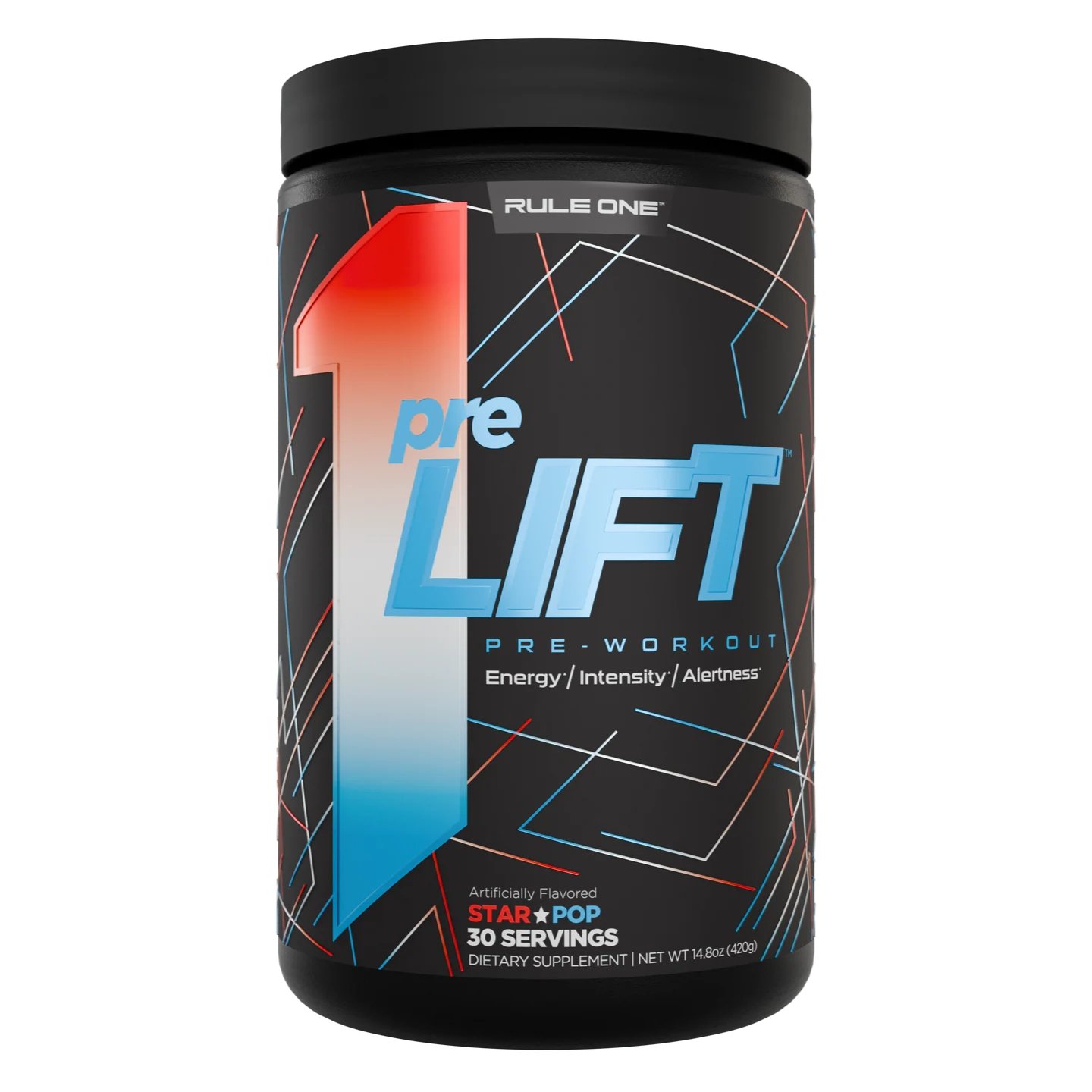 Rule One Pre Lift, Pre-Workout